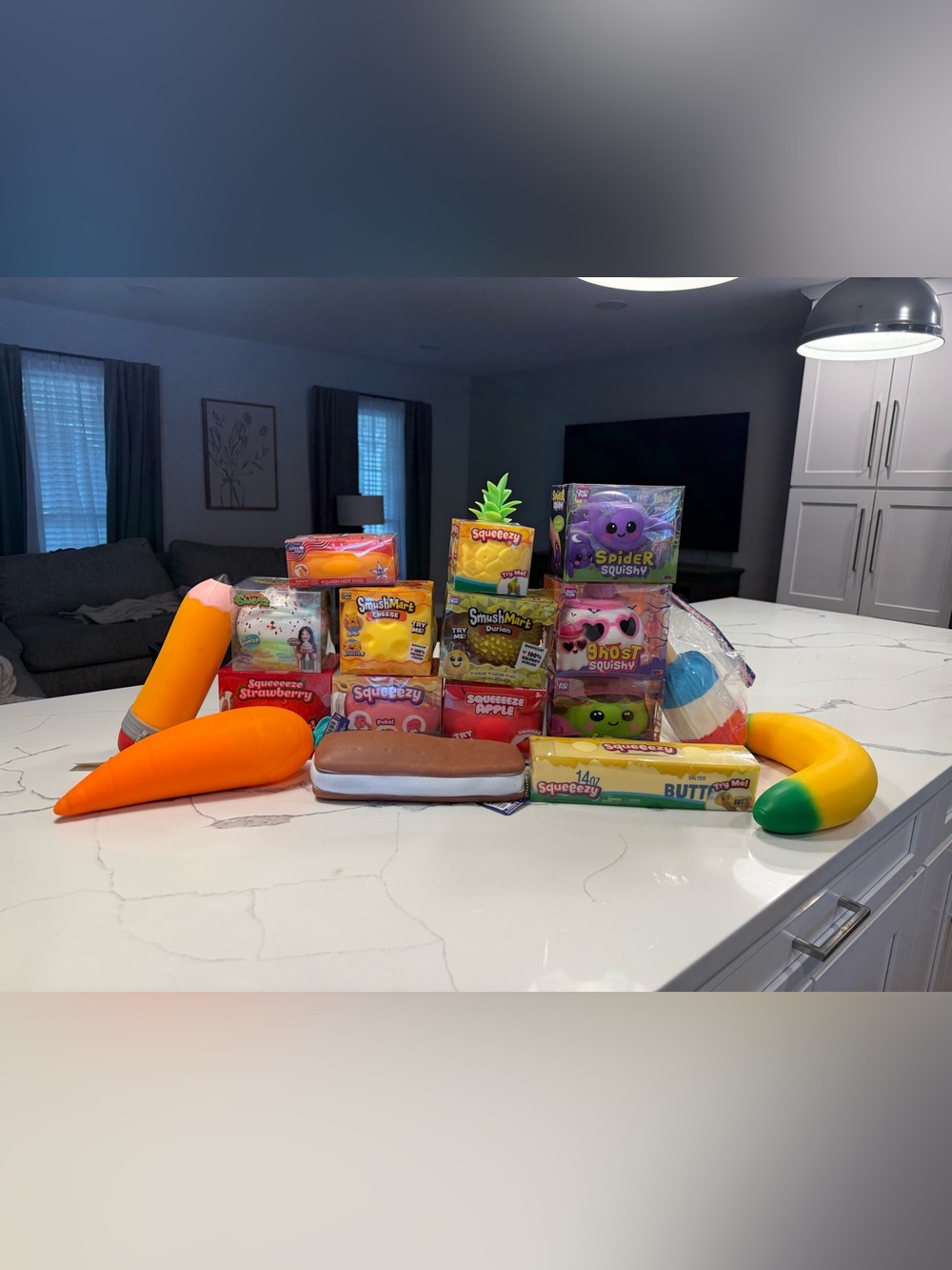 Squeezy Kids Squishy Toy Assortment
